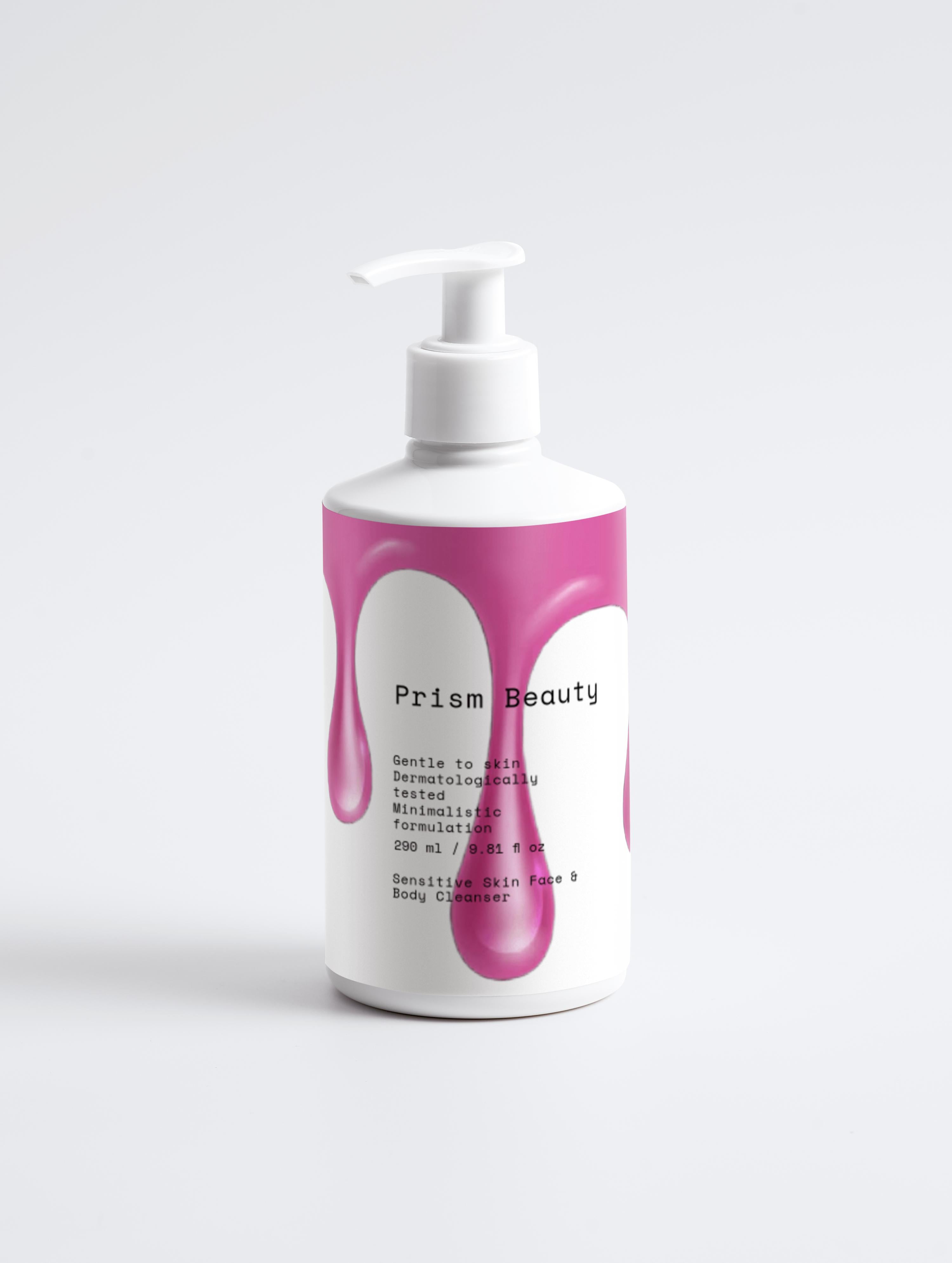 Sensitive Skin Face & Body Cleanser